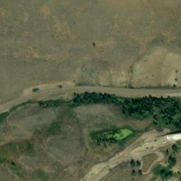 Satellite imagery of 2 — NGS PY1035 — Park County, US, US