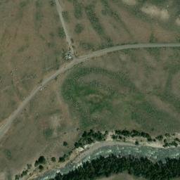 Satellite imagery of 6183.85 — NGS PY1044 — Park County, US, US