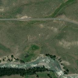 Satellite imagery of VS 39 — NGS PY1046 — Park County, US, US
