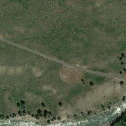 Satellite imagery of K 368 — NGS PY1047 — Park County, US, US