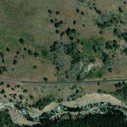Satellite imagery of 6449.66 — NGS PY1078 — Park County, US, US