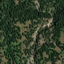 Satellite imagery of 6835.25 — NGS PY1067 — Park County, US, US