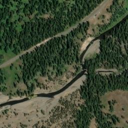 Satellite imagery of 6902.10 — NGS PY1069 — Park County, US, US