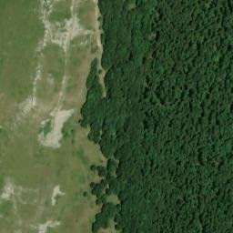 Satellite imagery of cairn, FR
