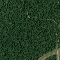 Satellite imagery of cairn, FR