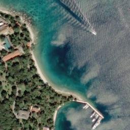 Satellite imagery of Rt Saluga, HR