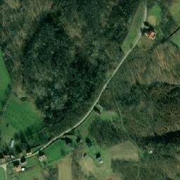 Satellite imagery of Huskica Brdo, BA