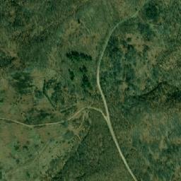 Satellite imagery of Visoka Glavica, BA