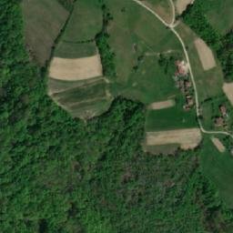 Satellite imagery of Kapetanuša, BA