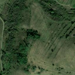 Satellite imagery of Dealul Titireg, RO