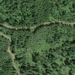 Satellite imagery of Deadwood Mountain, US