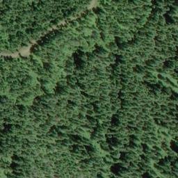 Satellite imagery of Deadwood Mountain, US