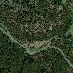 Satellite imagery of Klopp Placer Mine, US