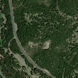 Satellite imagery of Klopp Placer Mine, US