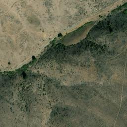 Satellite imagery of Poorman Mine, US