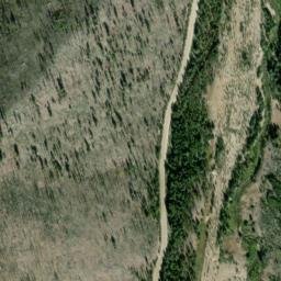 Satellite imagery of North Tunnel Mine, US