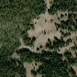 Satellite imagery of T 161 — NGS PY0170 — Park County, US, US