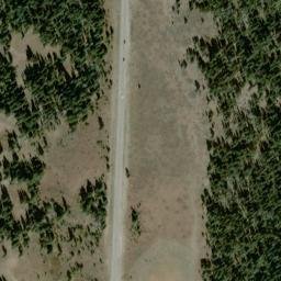 Satellite imagery of T 161 — NGS PY0170 — Park County, US, US