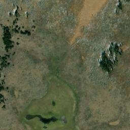 Satellite imagery of J 157 — NGS PY0130 — Park County, US, US