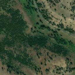 Satellite imagery of Z 365 — NGS PY1033 — Park County, US, US