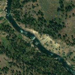 Satellite imagery of 1 — NGS PY1038 — Park County, US, US