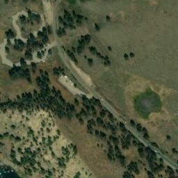 Satellite imagery of 1 — NGS PY1038 — Park County, US, US