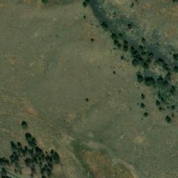 Satellite imagery of VS 41 — NGS PY1077 — Park County, US, US