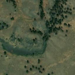 Satellite imagery of VS 41 — NGS PY1077 — Park County, US, US