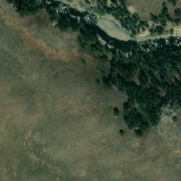 Satellite imagery of VS 40 — NGS PY1042 — Park County, US, US