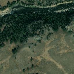 Satellite imagery of VS 40 — NGS PY1042 — Park County, US, US