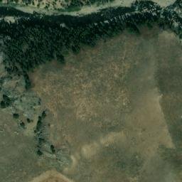 Satellite imagery of VS 40 — NGS PY1042 — Park County, US, US