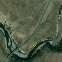 Satellite imagery of 6183.85 — NGS PY1044 — Park County, US, US