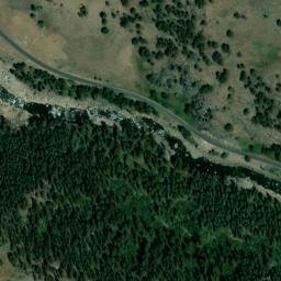Satellite imagery of 6449.66 — NGS PY1078 — Park County, US, US