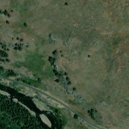 Satellite imagery of 1 GWM — NGS PY1048 — Park County, US, US