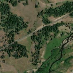 Satellite imagery of 6830.02 — NGS PY1066 — Park County, US, US