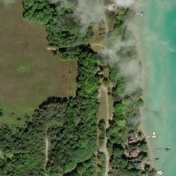 Satellite imagery of French Point, US