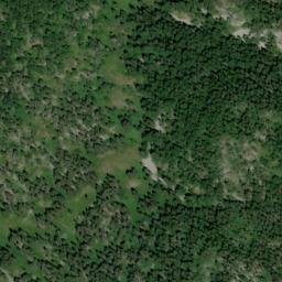 Satellite imagery of cairn, FR