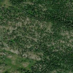 Satellite imagery of cairn, FR