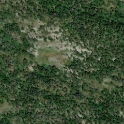 Satellite imagery of cairn, FR