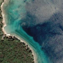 Satellite imagery of Rt Saluga, HR