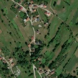 Satellite imagery of Čerjezi, BA