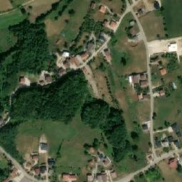 Satellite imagery of Laškića Brdo, BA