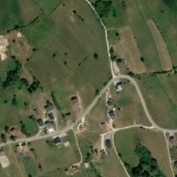 Satellite imagery of Hušića Brdo, BA