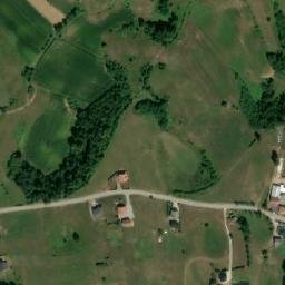 Satellite imagery of Hušića Brdo, BA