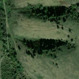 Satellite imagery of Dealul Titireg, RO