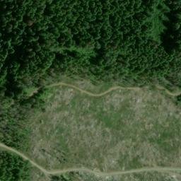 Satellite imagery of South Gawley Ridge, US