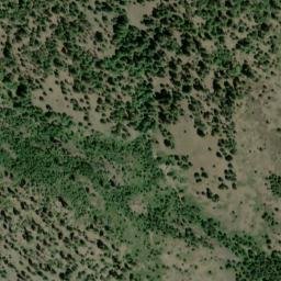 Satellite imagery of Thornburg Placer Mine, US