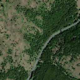 Satellite imagery of Thornburg Placer Mine, US