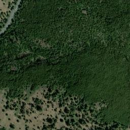 Satellite imagery of Thornburg Placer Mine, US