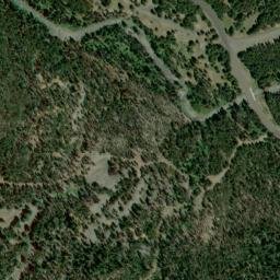 Satellite imagery of Klopp Placer Mine, US
